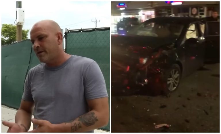Cubano en Hialeah exige justicia tras accidente vial que casi acaba con su vida