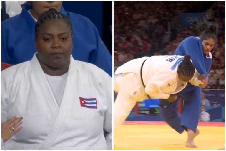 Idalys Ortiz se va sin medalla: anuncia su retiro tras caer en octavos de final en París 2024