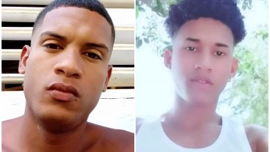 Imagen de la víctima (izquierda) y del presunto agresor (derecha). (Foto © Yosmany Mayeta Labrada-Facebook)