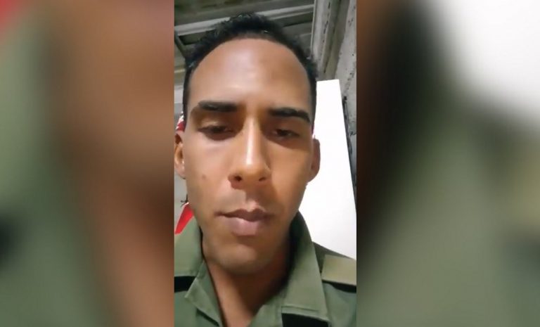 Joven militar denuncia que el régimen no lo deja renunciar a las FAR