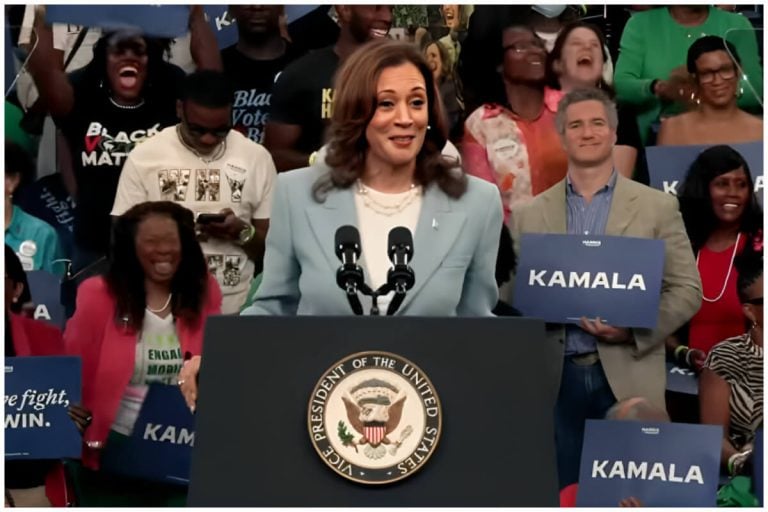 Biografía de Kamala Harris: candidata del Partido Demócrata
