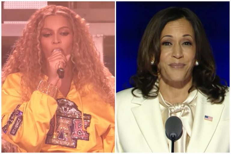 Beyoncé presta una de sus canciones a la campaña de Kamala Harris