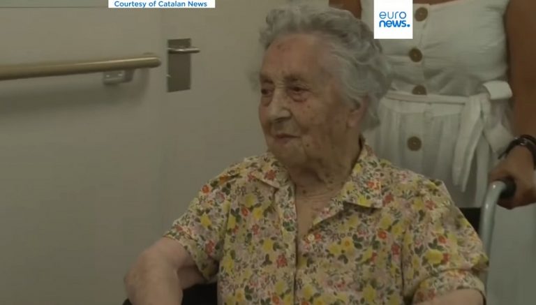 Fallece en España la persona más longeva del mundo: tenía 117 años