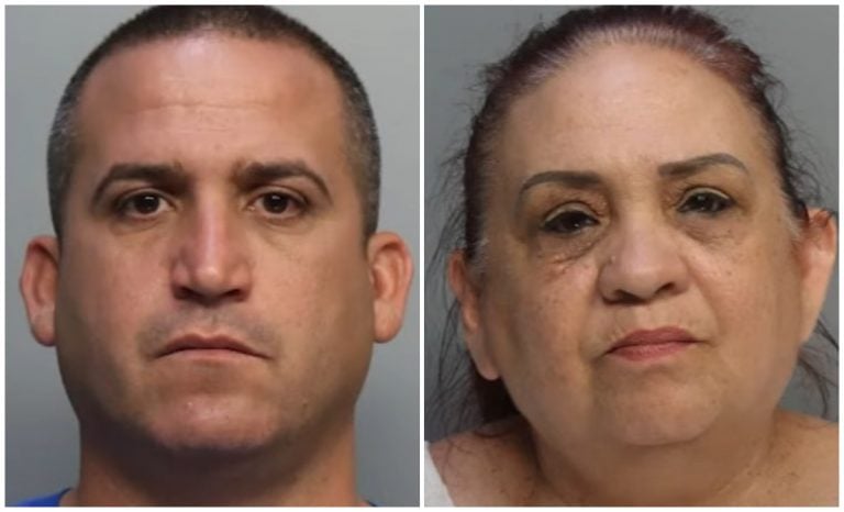 Hialeah: cubanos detenidos por agredir a una anciana durante pelea familiar
