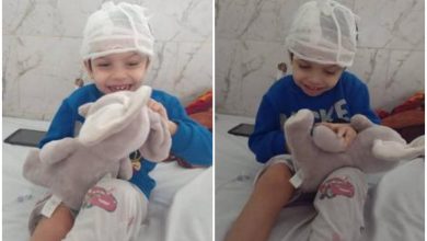 Piden ayuda para que un niño cubano pueda ser operado en EEUU. (Foto © Fundly)