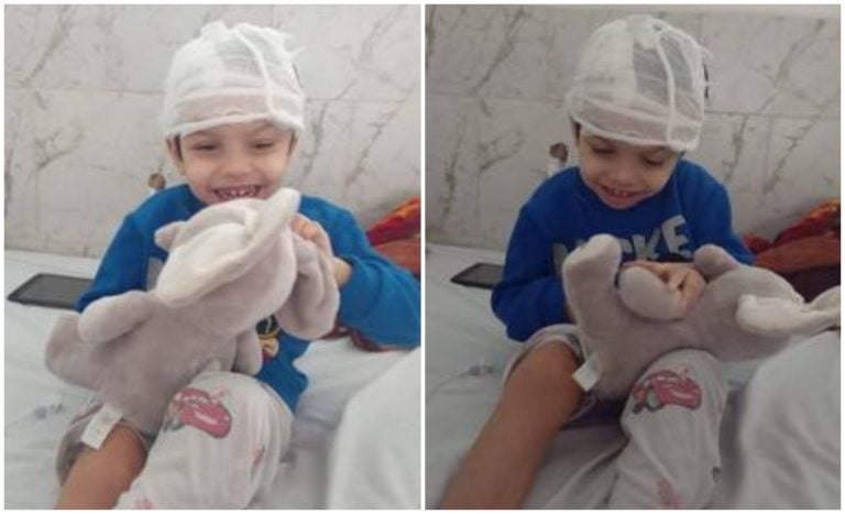 Piden ayuda para que un niño cubano pueda ser operado en EEUU