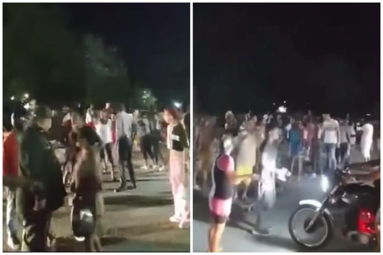“¡Cuba está en la calle!”: Protestan por apagones y falta de agua en La Habana
