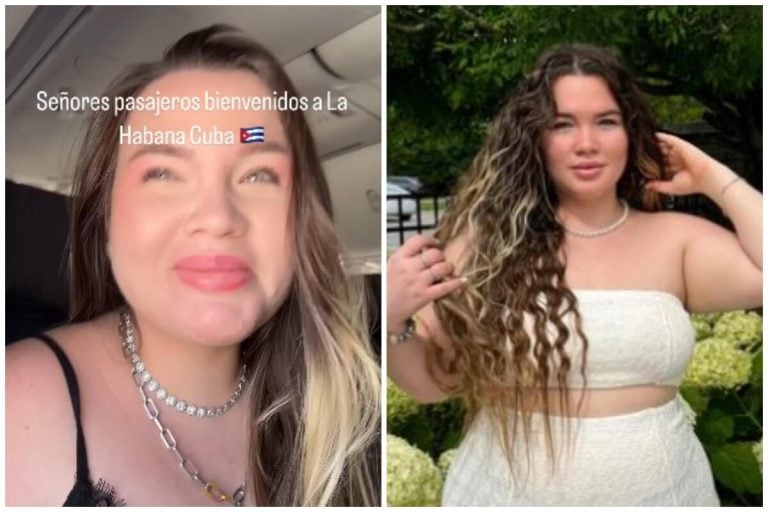 Influencer cubana regresa a vivir a Cuba tras dos años en EEUU: “No estoy feliz”
