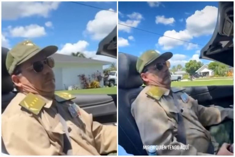 ¿Raúl Castro en Miami? Andy Vázquez se burla del comunismo y el régimen
