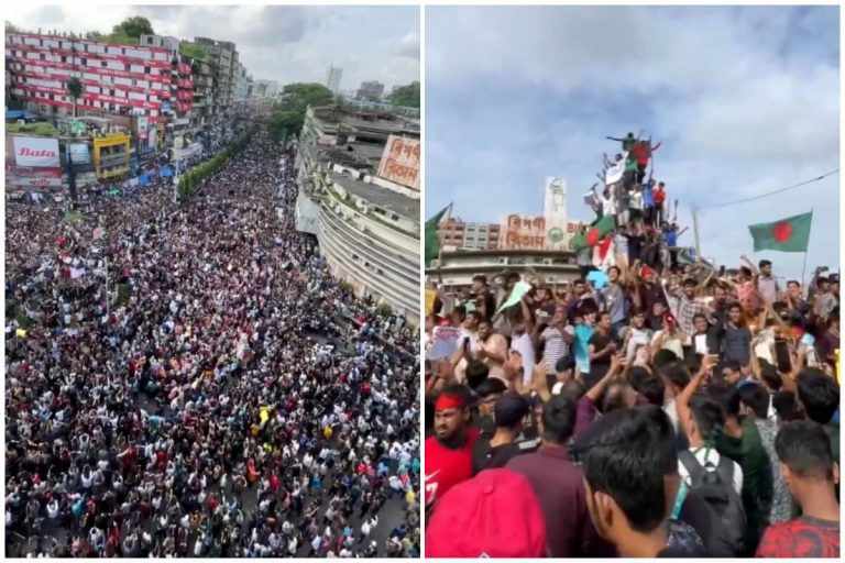 Fin del socialismo en Bangladesh: dimite primera ministra tras protestas masivas
