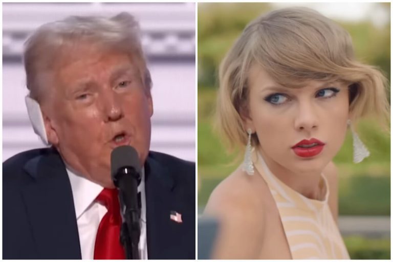 Trump se burla de Taylor Swift tras abucheos en el Super Bowl