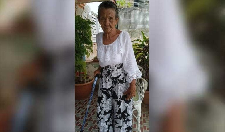 Anciana reportada como desaparecida en La Habana es hallada sin vida