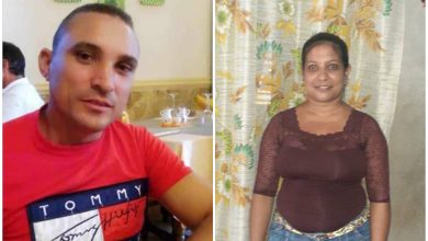 Foto del asesino y de su víctima. (Foto © Eriberto Gamboa Gamboa-Facebook)