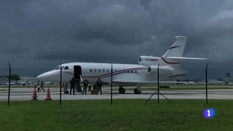 EEUU presenta demanda para confiscar uno de los aviones incautados a Maduro