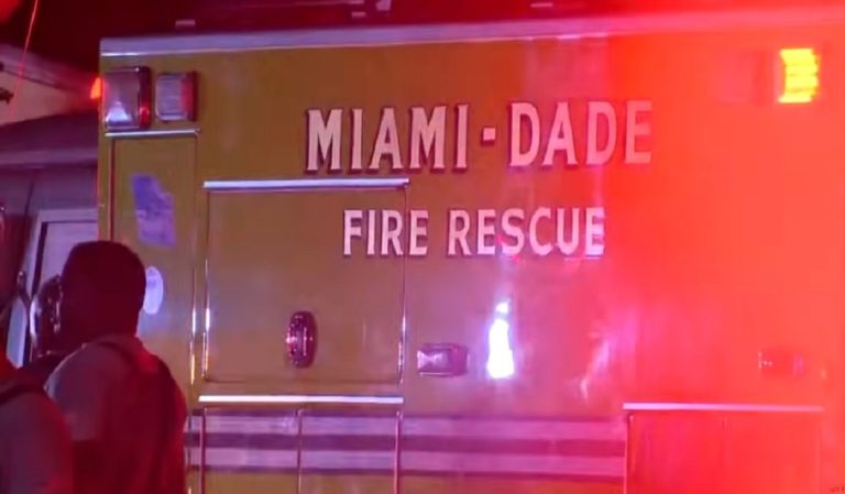 Pareja cubana fallece durante voraz incendio en Miami-Dade