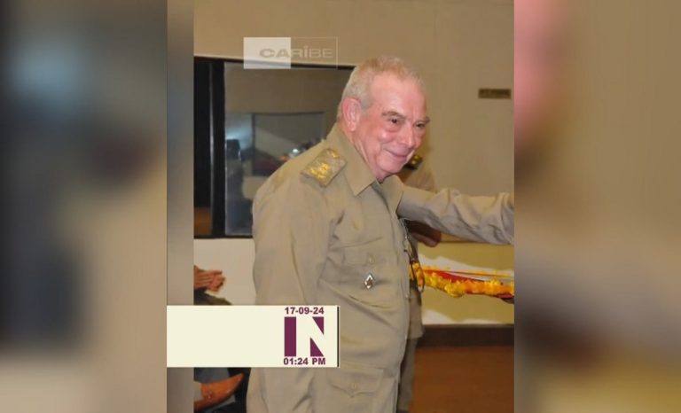Fallece el General de División Jorge Luis Guerrero Almaguer