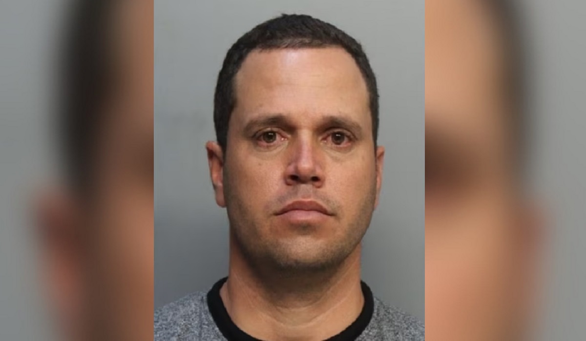 El cubano cometió el delito a inicios de septiembre, pero fue hasta esta semana que fue arrestado. (Foto © Miami-Dade County Corrections and Rehabilitation)