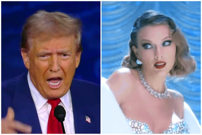 ¿Rabieta?: Donald Trump contra Taylor Swift luego de que apoyara a Kamala