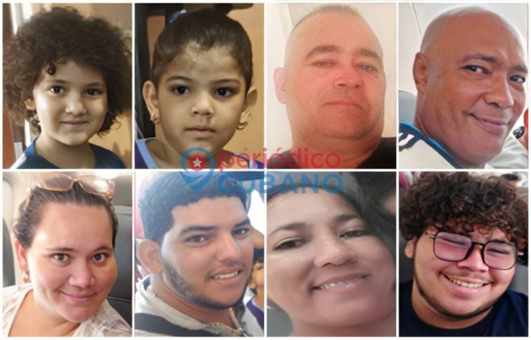 Hallan a una familia cubana que desapareció en un aeropuerto de México