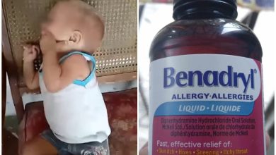 El menor requiere de varios medicamentos. (Captura de pantalla y foto © Idelisa Diasniurka Salcedo Verdecia Facebook)