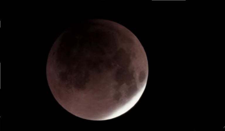 El siguiente eclipse parcial de luna será visible en toda Cuba