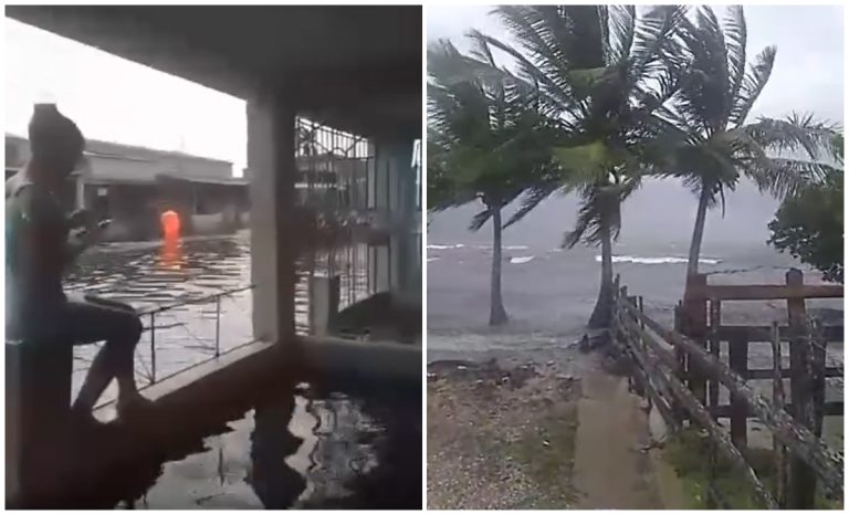 Varias zonas de Pinar del Río permanecen inundadas tras Helene