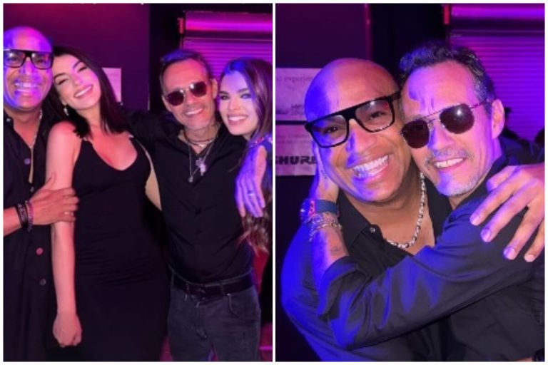 Gente de Zona anima el cumpleaños 56 de Marc Anthony en Miami