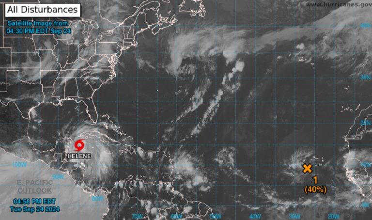 Defensa Civil de Cuba emite alerta temprana por la tormenta tropical Helene