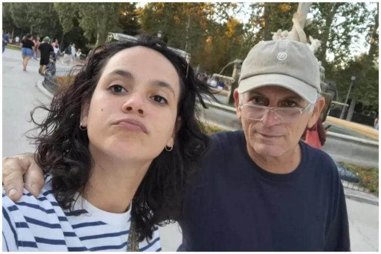 Omar Alí se reencuentra con su hija Daniela en nuevo proyecto en España