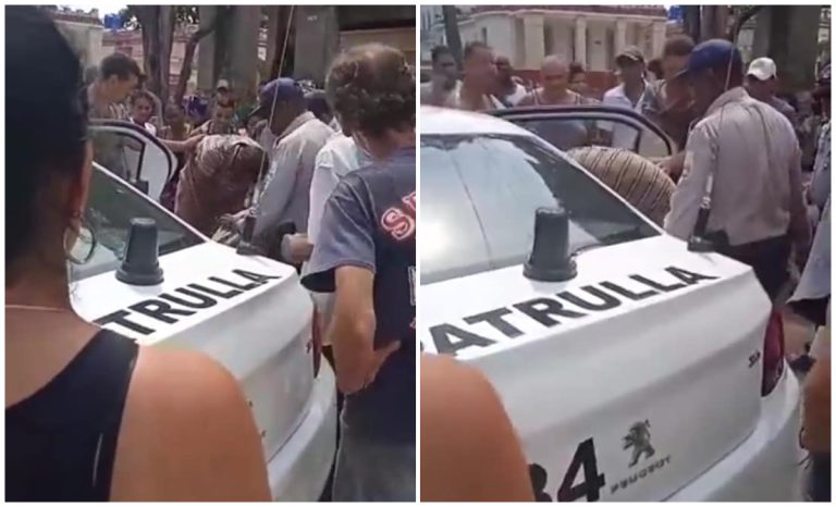 La Habana: pueblo espera horas por la PNR tras atrapar a ladrón por su cuenta