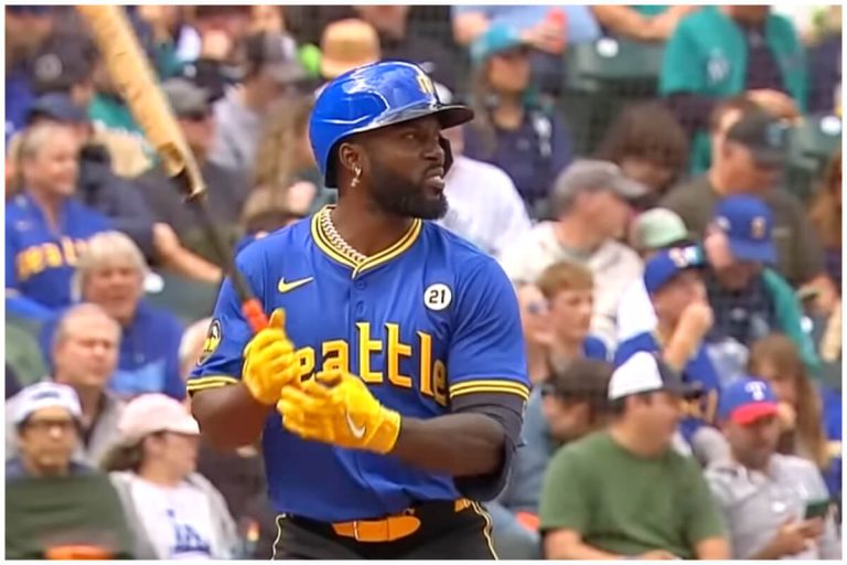 Randy Arozarena lleva a Seattle a la victoria con su cuarto ‘hit de oro’ en MLB