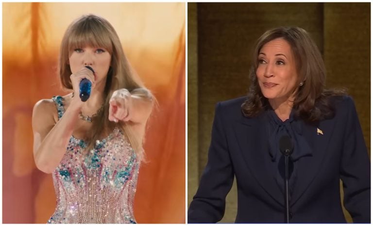 Taylor Swift expresa su apoyo a Kamala Harris para las elecciones de 2024