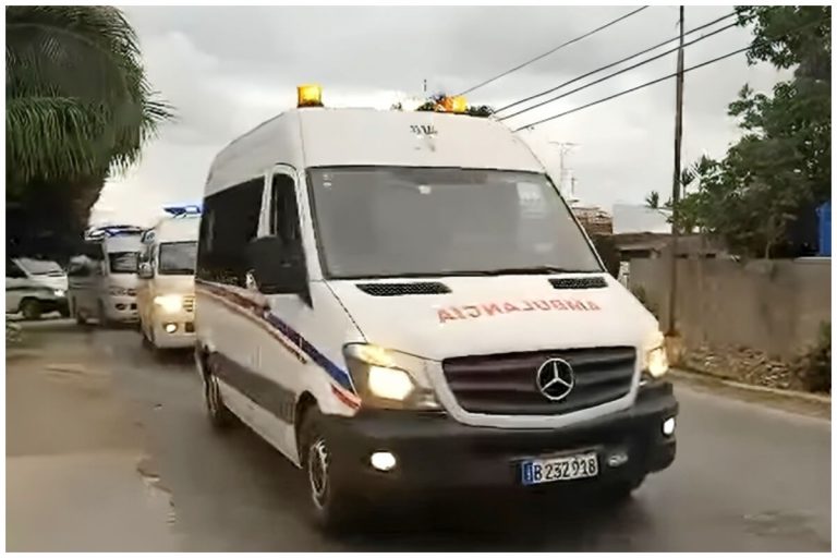 ¿Heridos VIP? Cuba usó una decena de ambulancias para turistas accidentados