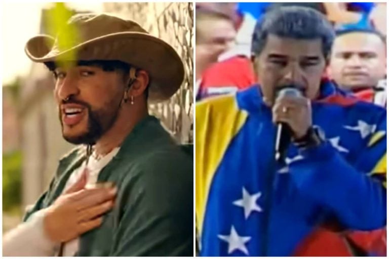 ¿Bad Bunny aliado de Maduro? Acusan nexos con la dictadura de Venezuela