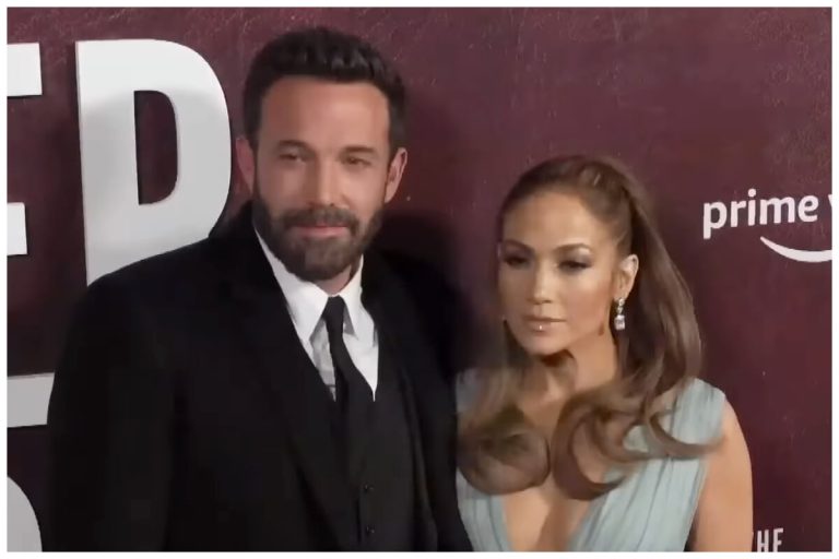Jennifer Lopez cubrió el tatuaje símbolo de su amor a Ben Affleck