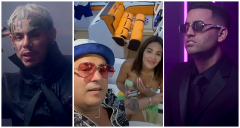 Lenier y 6ix9ine lanzan tema sobre infidelidad de la esposa de Boris Arencibia