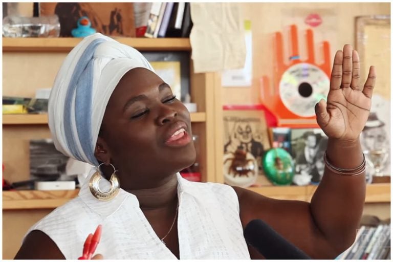 Daymé Arocena celebra su primera nominación a los Latin Grammy 2024