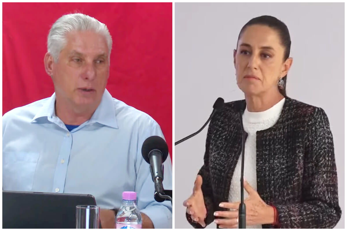diaz-canel y claudia sheinbaum vision tunera y cspardo yt