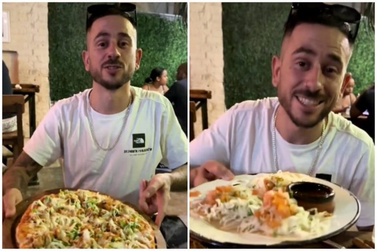 Cantante español presume “baratísimo” banquete en Cuba y le llueven críticas