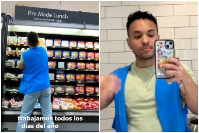 Cubano en EEUU causa debate con queja de su trabajo en Walmart