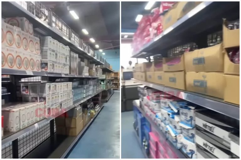 Régimen explica cierre del “mercado chino” de La Habana por “faltas graves”