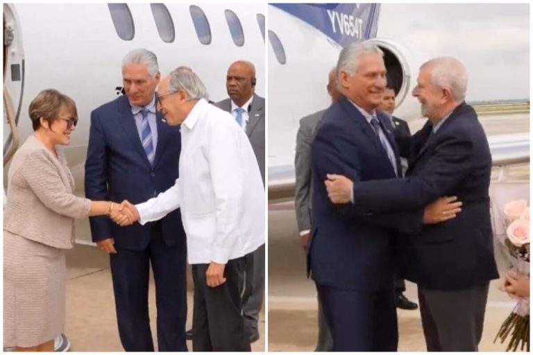 Díaz-Canel llega a México para investidura de Sheinbaum en avión de 4 millones de dólares