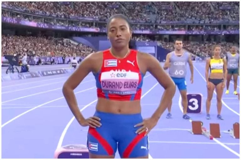 Omara Durand obtiene su tercera medalla de oro de París 2024