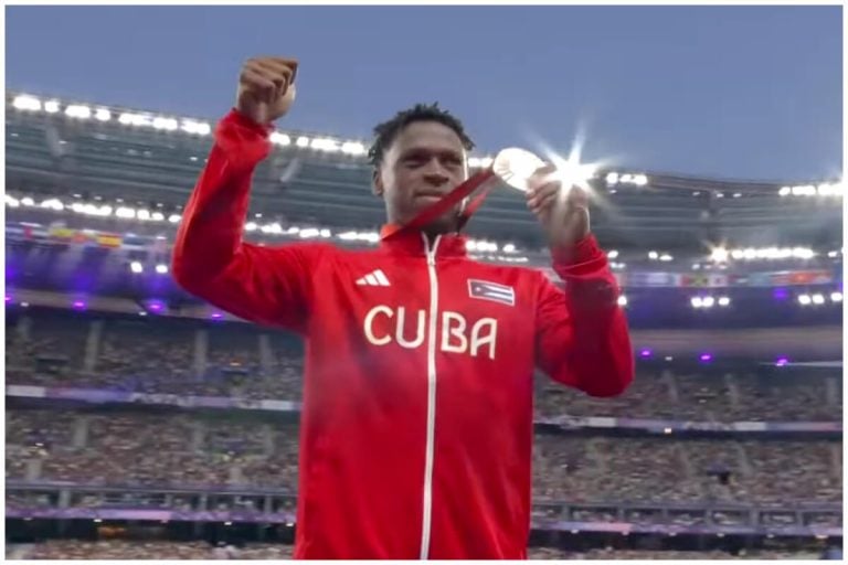 Cuba obtiene su primera medalla de atletismo en paralímpicos de París 2024