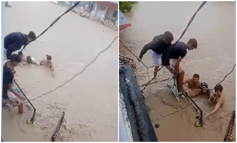 Estos son los jóvenes que salvaron a sus vecinos en las inundaciones en San Antonio