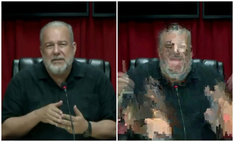 Marrero intenta justificar crisis energética en una transmisión que da lástima