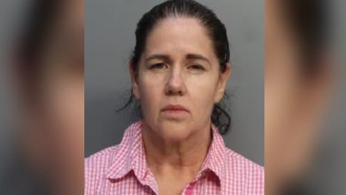 Cubana detenida por acoso agravado en Miami (Foto © Miami-Dade County Corrections and Rehabilitation)