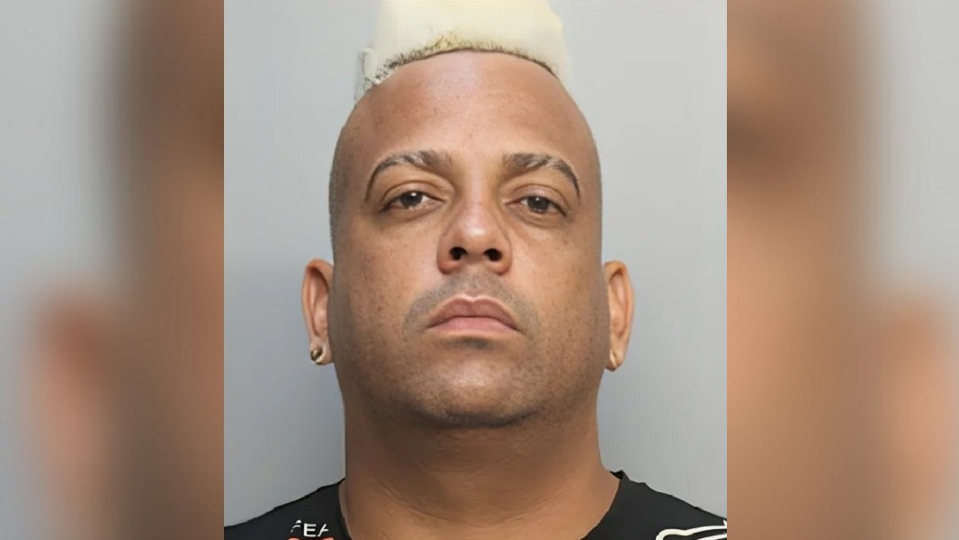 El cubano amenazó a su pareja y a los dos hijos de la mujer. (Foto © Miami-Dade County Corrections and Rehabilitation)