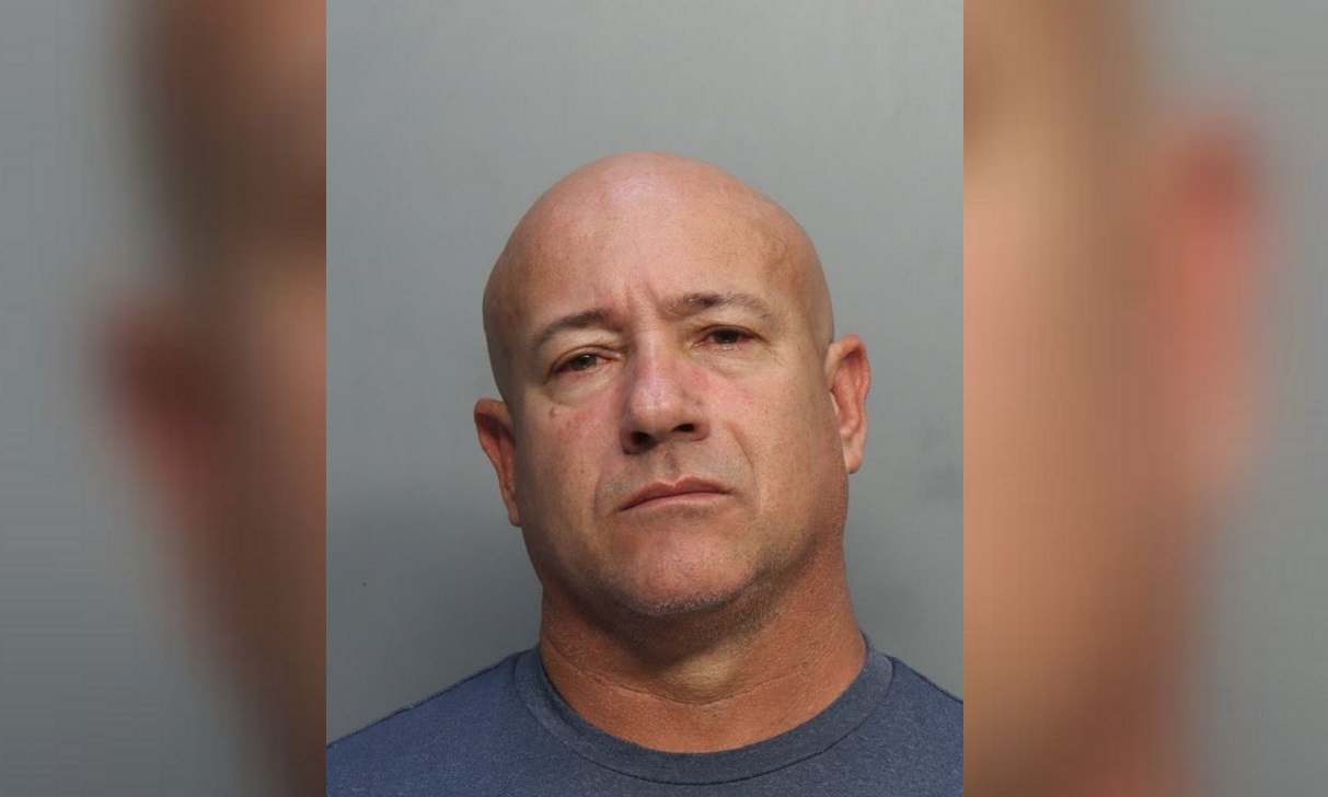 Cubano detenido por robo de camión en Miami. (Foto © Miami-Dade County Corrections and Rehabilitation)