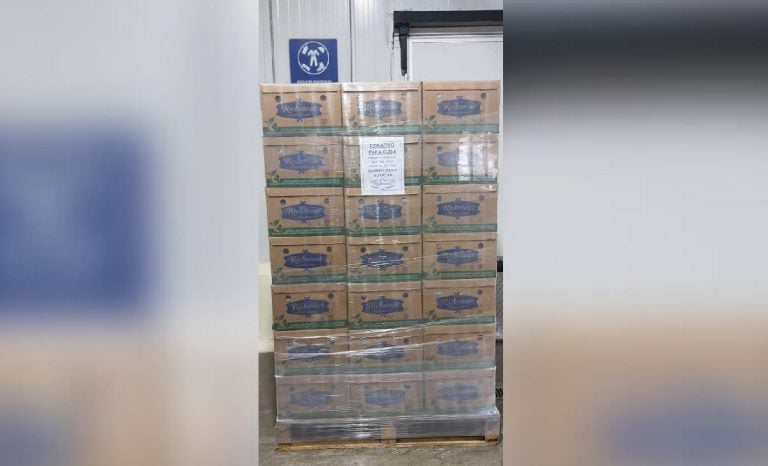 México dona 100 toneladas de carne para ayudar a Cuba tras paso de Oscar